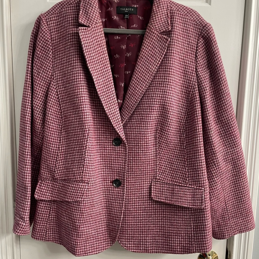 WONDERFUL TALBOTS WOOL BLAZER